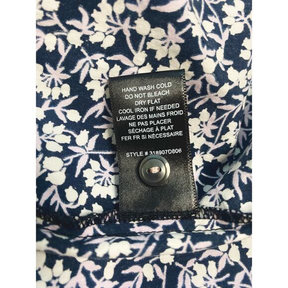 REBECCA TAYLOR LA VIE Floral Cotton Puff Sleeve Prairie Maxi Dress US XS - Picture 13 of 13